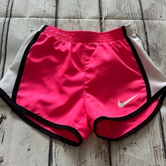 Nike Dri-Fit Toddler Girl Shorts size 4 - Picture 1 of 4